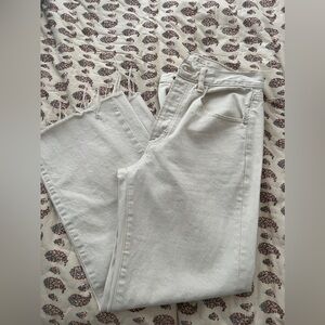 American eagle wide leg crop size 6 Long